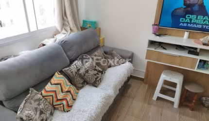 Apartamento com 1 quarto à venda na Avenida dos Ourives, 780, Jardim São Savério, São Paulo, 45 m2 por R$ 280.000