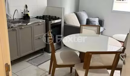 Apartamento com 1 quarto à venda na Rua Luiz Seráphico Júnior, 430, Jardim Caravelas, São Paulo, 31 m2 por R$ 349.000