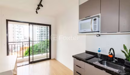 Apartamento com 1 quarto à venda na Rua Valdir Niemeyer, 58, Sumaré, São Paulo, 29 m2 por R$ 450.000