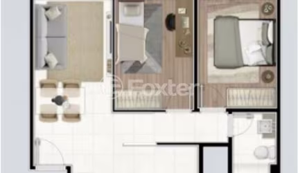 Apartamento com 2 quartos à venda na Rua Marechal Badoglio, 290, Rudge Ramos, São Bernardo do Campo, 50 m2 por R$ 437.000