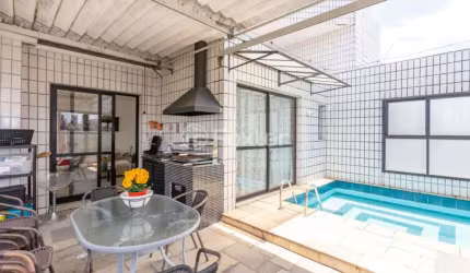 Cobertura com 3 quartos à venda na Rua Paulo Sérgio de Macedo, 71, Lar São Paulo, São Paulo, 156 m2 por R$ 1.450.000