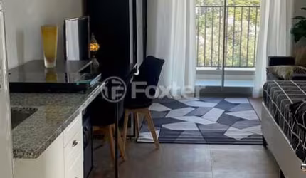 Kitnet / Stúdio à venda na Rua Coronel Domingos Ferreira, 102, Vila Firmiano Pinto, São Paulo, 27 m2 por R$ 290.000