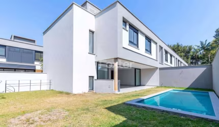 Casa em condomínio fechado com 4 quartos à venda na Rua Comendador Elias Zarzur, 2029, Santo Amaro, São Paulo, 418 m2 por R$ 5.200.000