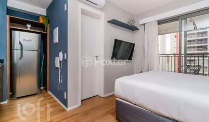 Apartamento com 1 quarto à venda na Rua Gregório Serrão, 146, Vila Mariana, São Paulo, 30 m2 por R$ 587.000