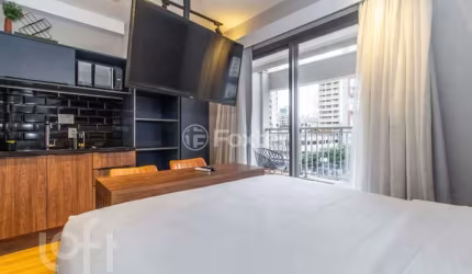 Apartamento com 1 quarto à venda na Rua Gregório Serrão, 146, Vila Mariana, São Paulo, 27 m2 por R$ 493.506