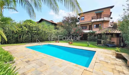 Casa em condomínio fechado com 4 quartos à venda na Rua Corindo, 144, Nova Higienópolis, Jandira, 680 m2 por R$ 1.700.000