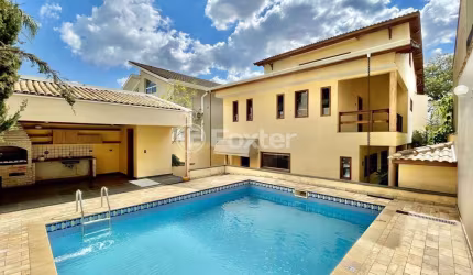 Casa em condomínio fechado com 3 quartos à venda na Avenida Estácio de Sá, 654, São Paulo II, Cotia, 360 m2 por R$ 1.780.000