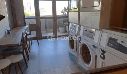 Flat com 1 quarto à venda na Rua Coronel Pedro Dias de Campos, 788, Chácara Seis de Outubro, São Paulo, 26 m2 por R$ 266.000