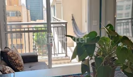Apartamento com 1 quarto à venda na Rua Dona Antônia de Queirós, 88, Consolação, São Paulo, 37 m2 por R$ 590.000
