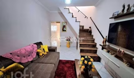 Casa com 2 quartos à venda na Rua Lucaias, 62, Parque Capuava, Santo André, 140 m2 por R$ 535.000