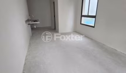 Apartamento com 1 quarto à venda na Rua Laplace, 186, Brooklin Paulista, São Paulo, 32 m2 por R$ 470.000
