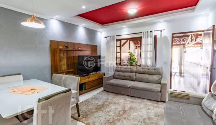 Casa em condomínio fechado com 3 quartos à venda na Rua Luar do Sertão, 239, Chácara Santa Maria, São Paulo, 178 m2 por R$ 458.800