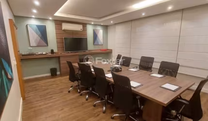 Casa comercial com 6 salas à venda na Praça Coronel Fernandes de Lima, 24, Indianópolis, São Paulo, 477 m2 por R$ 4.980.000
