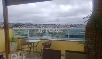 Cobertura com 3 quartos à venda na Rua Dracena, 188, Jardim Alvorada, Santo André, 76 m2 por R$ 379.900