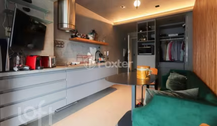 Apartamento com 1 quarto à venda na Rua Eugênio de Medeiros, 288, Pinheiros, São Paulo, 44 m2 por R$ 1.196.000