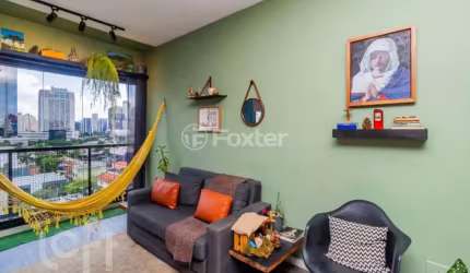 Apartamento com 1 quarto à venda na Rua Fernandes Moreira, 1054, Chácara Santo Antônio, São Paulo, 35 m2 por R$ 449.500