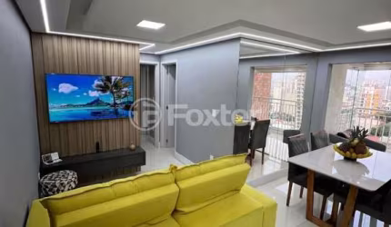 Apartamento com 2 quartos à venda na Rua Piracicaba, 550, Vila Valparaíso, Santo André, 72 m2 por R$ 763.200