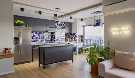 Apartamento com 1 quarto à venda na Rua Martim Burchard, 187, Brás, São Paulo, 57 m2 por R$ 739.000