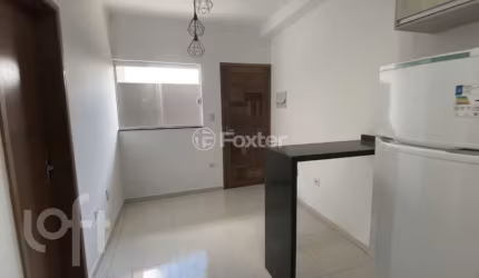 Apartamento com 2 quartos à venda na Rua Ourinhos, 414, Vila Bertioga, São Paulo, 40 m2 por R$ 280.000