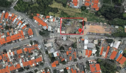 Terreno comercial à venda na Rua Antônio Herdeiro, 185, Parque Fongaro, São Paulo, 179 m2 por R$ 5.800.000