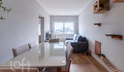 Apartamento com 2 quartos à venda na Rua Afonso Bandeira de Melo, 281, Campo Belo, São Paulo, 60 m2 por R$ 595.000