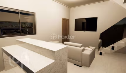 Casa com 2 quartos à venda na Rua Icaraí, 146, Vila Pires, Santo André, 125 m2 por R$ 606.000