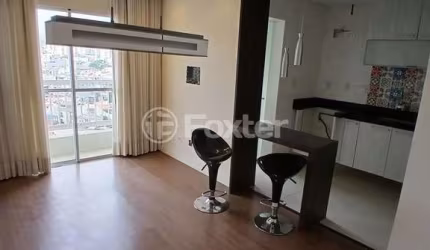 Apartamento com 2 quartos à venda na Rua Luís Aponi, 40, Vila Príncipe de Gales, Santo André, 55 m2 por R$ 360.000