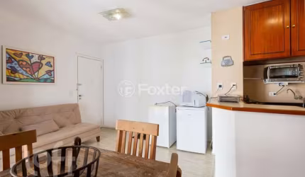 Apartamento com 1 quarto à venda na Avenida Rouxinol, 102, Indianópolis, São Paulo, 39 m2 por R$ 530.000