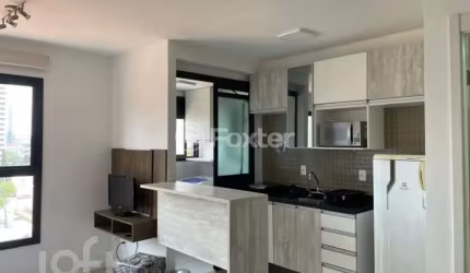 Apartamento com 1 quarto à venda na Rua Guaraiúva, 450, Cidade Monções, São Paulo, 26 m2 por R$ 452.000
