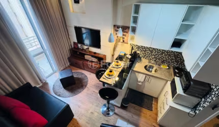 Apartamento com 1 quarto à venda na Rua Sansão Alves dos Santos, 56, Cidade Monções, São Paulo, 39 m2 por R$ 695.000