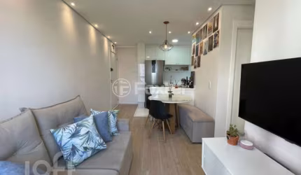 Apartamento com 2 quartos à venda na Avenida Osvaldo Valle Cordeiro, 1260, Jardim Brasília (Zona Leste), São Paulo, 42 m2 por R$ 260.000