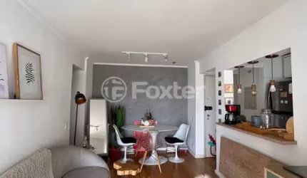 Apartamento com 1 quarto à venda na Alameda dos Aicás, 392, Indianópolis, São Paulo, 45 m2 por R$ 610.000