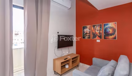 Apartamento com 1 quarto à venda na Rua Doutor Djalma Pinheiro Franco, 721, Vila Santa Catarina, São Paulo, 39 m2 por R$ 400.000