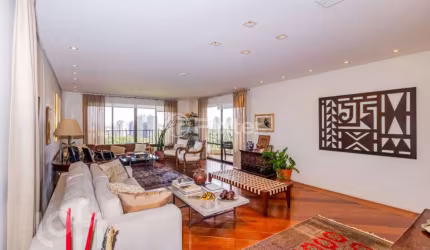 Apartamento com 4 quartos à venda na Rua Doutor James Ferraz Alvim, 145, Vila Suzana, São Paulo, 330 m2 por R$ 1.500.000