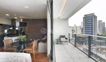 Apartamento com 1 quarto à venda na Rua Elvira Ferraz, 250, Vila Olímpia, São Paulo, 42 m2 por R$ 1.180.000
