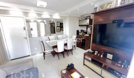 Apartamento com 2 quartos à venda na Rua Juquiá, 687, Jardim Cristiane, Santo André, 57 m2 por R$ 385.000