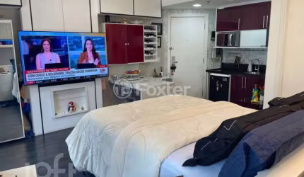 Apartamento com 1 quarto à venda na Avenida Macuco, 579, Moema, São Paulo, 32 m2 por R$ 609.500