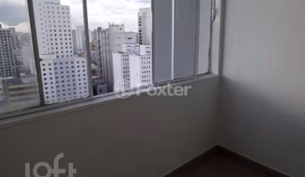 Apartamento com 2 quartos à venda na Avenida Cásper Líbero, 623, Centro, São Paulo, 60 m2 por R$ 350.000