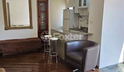 Apartamento com 1 quarto à venda na Rua São Vicente de Paulo, 34, Santa Cecília, São Paulo, 45 m2 por R$ 490.000
