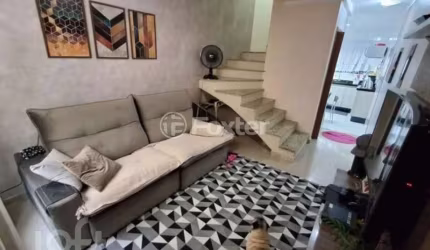Casa em condomínio fechado com 2 quartos à venda na Rua Jurubim, 335, Vila Boaçava, São Paulo, 64 m2 por R$ 435.000