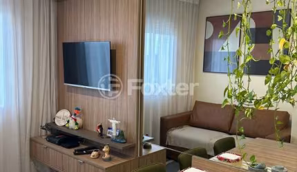 Apartamento com 2 quartos à venda na Rua Antônio Gomes Ferreira, 65, Parque Fongaro, São Paulo, 32 m2 por R$ 269.000