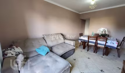Apartamento com 3 quartos à venda na Rua Armando Backx, 491, Demarchi, São Bernardo do Campo, 81 m2 por R$ 400.000