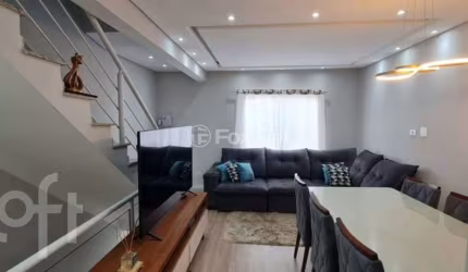 Casa em condomínio fechado com 2 quartos à venda na Rua Gana, 431, Parque Novo Oratório, Santo André, 123 m2 por R$ 630.000
