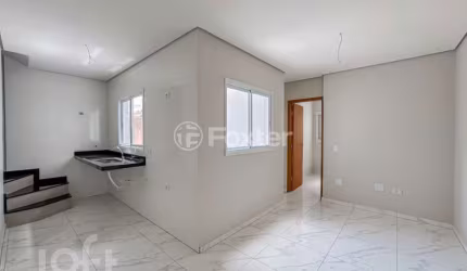 Cobertura com 2 quartos à venda na Rua Senador Vergueiro, 63, Vila Scarpelli, Santo André, 90 m2 por R$ 450.000