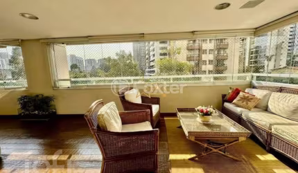 Apartamento com 3 quartos à venda na Rua Gabriele D'Annunzio, 330, Campo Belo, São Paulo, 206 m2 por R$ 3.080.000