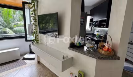Apartamento com 1 quarto à venda na Rua Domingos Lopes da Silva, 79, Vila Suzana, São Paulo, 44 m2 por R$ 340.000