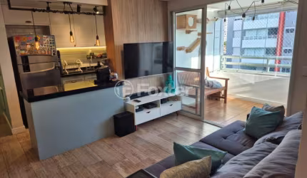 Apartamento com 2 quartos à venda na Rua Professor Ciridião Buarque, 96, Vila Anglo Brasileira, São Paulo, 65 m2 por R$ 883.000