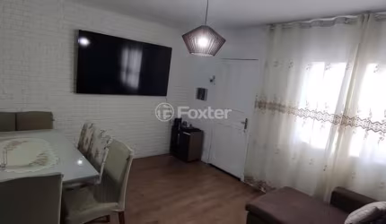 Casa em condomínio fechado com 2 quartos à venda na Rua Maracatu, 500, Chácara Canta Galo, Cotia, 60 m2 por R$ 360.000