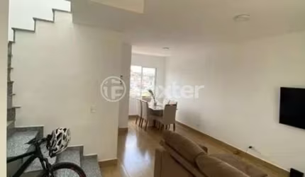 Casa em condomínio fechado com 3 quartos à venda na Rua Sebastião Annunciatto, 73, Jardim Celeste, São Paulo, 130 m2 por R$ 445.200