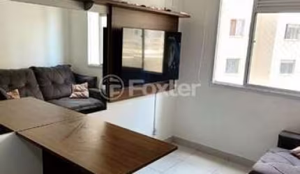 Apartamento com 2 quartos à venda na Rua Antônio Gomes Ferreira, 65, Parque Fongaro, São Paulo, 32 m2 por R$ 280.000
